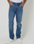 Light Wash Straight Leg Jeans