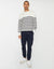 Slim Fit Cargo Trousers in Navy