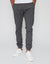 Charcoal Grey Slim Fit Cuffed Trousers