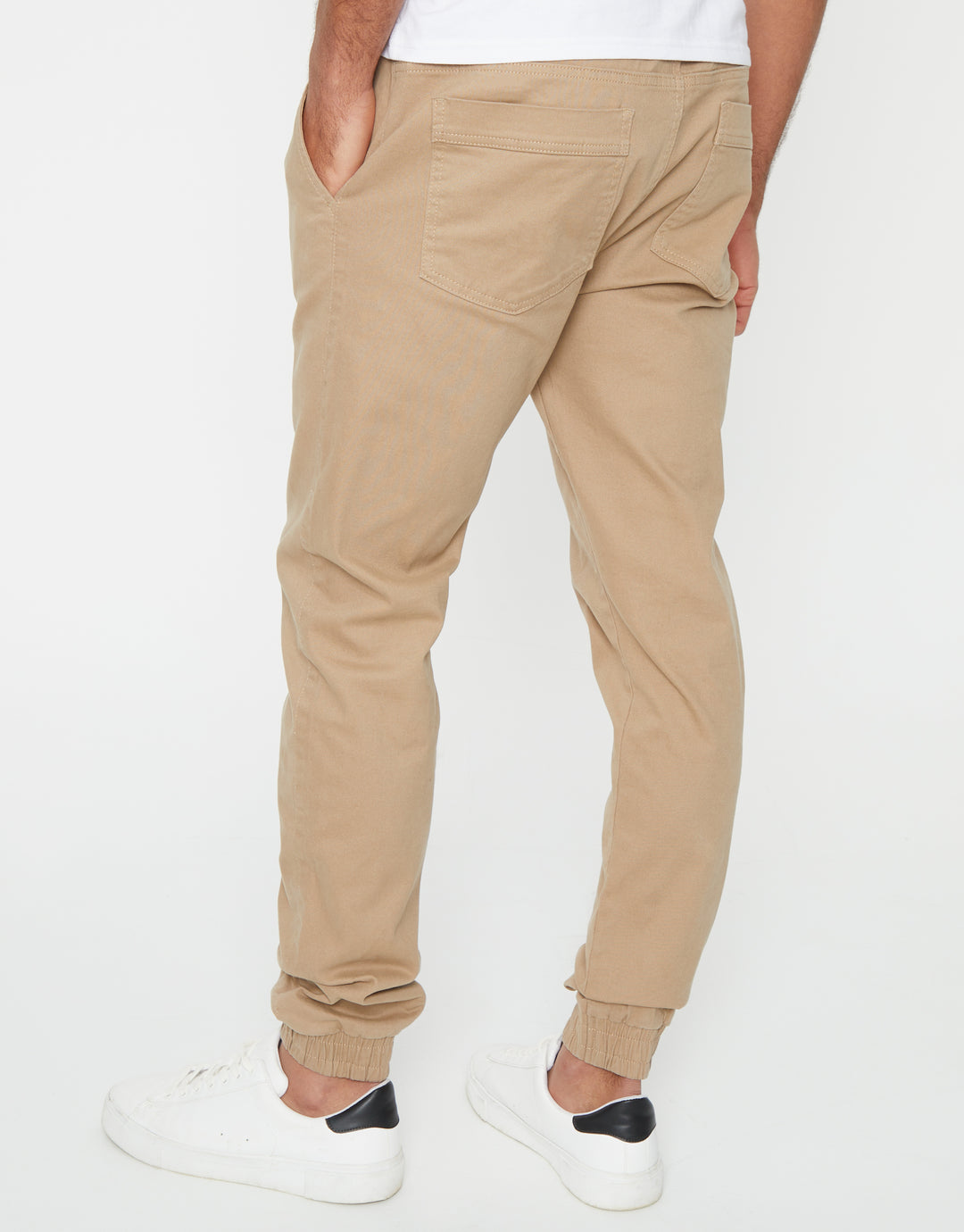 Stone Slim Fit Trousers