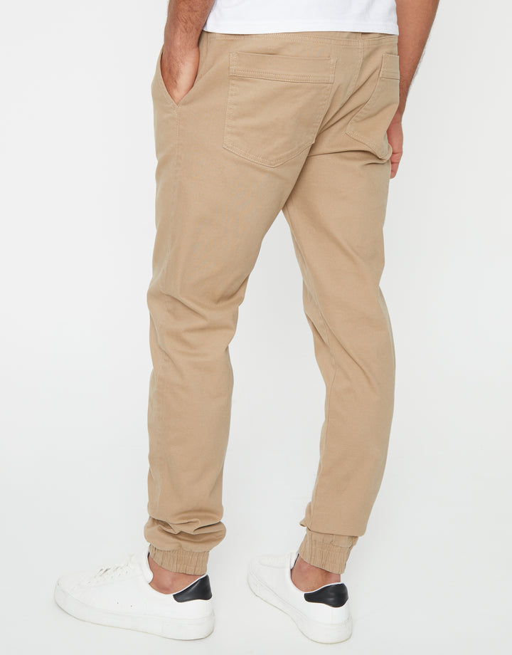 Stone Slim Fit Trousers