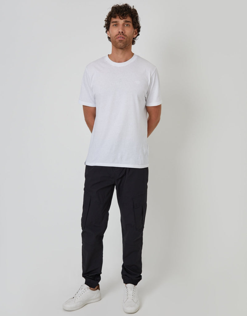 Elasticated Waist Cargo Trousers