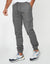 Slate Grey Slim Fit Cargo Pocket Jogger Style Trousers