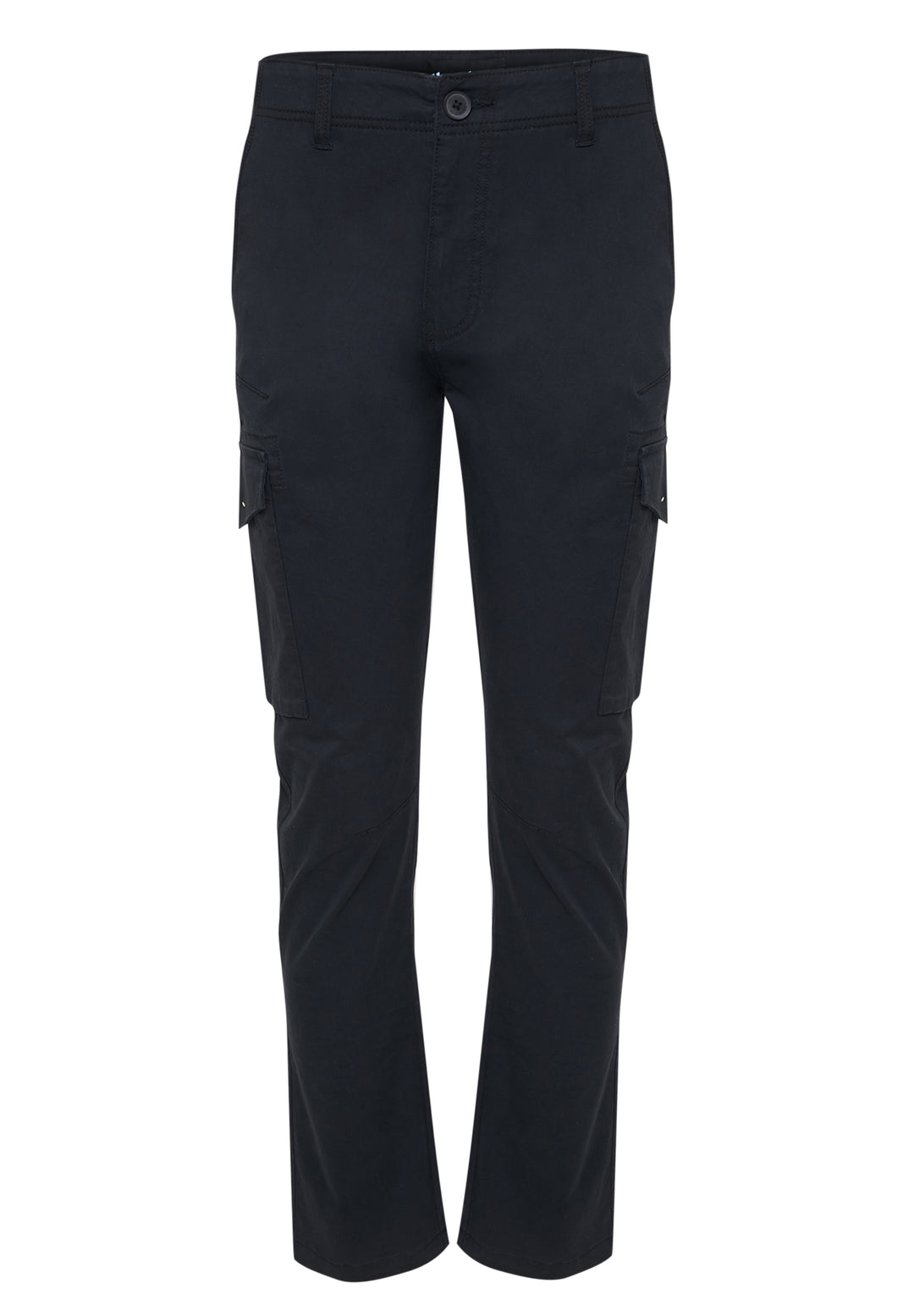 Black Slim Fit Cargo Style Trouser