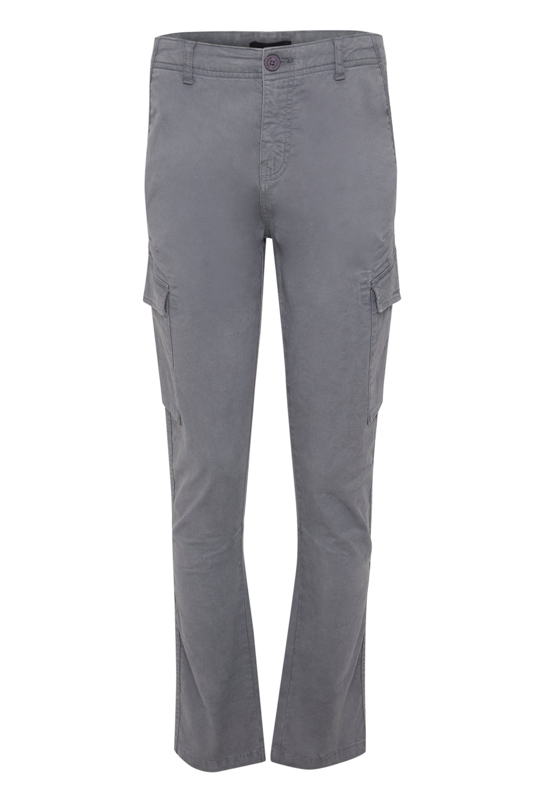 Slate Grey Slim Fit Cargo Style Trouser