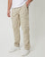 Stone Slim Fit Cargo Style Trouser