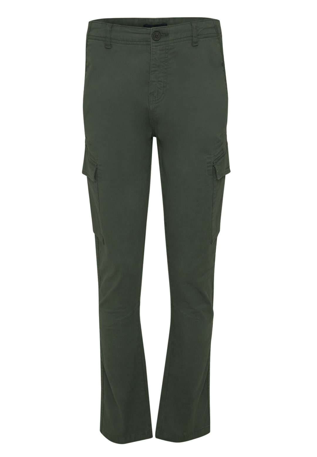 Khaki Green Slim Fit Cargo Style Trouser