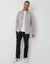 Threadbare Luxe Men's Black Stretch Cargo Pocket Trousers