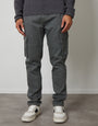 Slate Grey Cargo Pocket Stretch Trousers