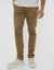 Dark Stone Slim Fit Chino Trousers