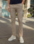 Dark Stone Slim Fit Chino Trousers