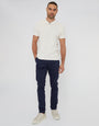 Navy Slim Fit Chino Trousers