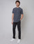 Black Slim Fit Chino Trousers