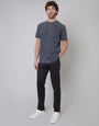 Black Slim Fit Chino Trousers