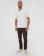 Slim Fit Brown Chino Trousers in Chocolate Brown