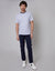 Regular Fit Chino Trousers in Navy