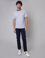 Regular Fit Chino Trousers in Navy