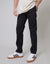 Black Regular Fit Chino Trousers