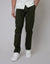Forest Green Regular Fit Chino Trousers