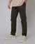 Brown Regular Fit Chino Trousers