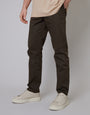 Brown Regular Fit Chino Trousers