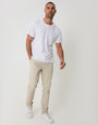 Light Stone Slim Fit Chino Trousers