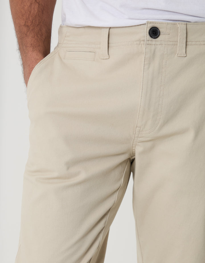 Light Stone Slim Fit Chino Trousers
