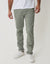 Sage Green Slim Fit Chino Trousers