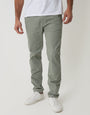Sage Green Slim Fit Chino Trousers