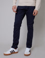 Navy Slim Fit 5 Pocket Chino Trousers