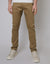 Dark Stone Slim Fit 5 Pocket Chino Trousers