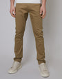 Dark Stone Slim Fit 5 Pocket Chino Trousers