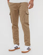 Stone Cargo Chino Trousers