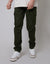 Forest Green Cargo Chino Trousers