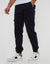 Black Jogger Style Cargo Trousers