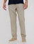 Stone Linen Blend Drawcord Trousers