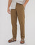 Dark Stone Linen Blend Drawcord Trousers