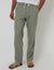 Sage Green Linen Blend Trousers
