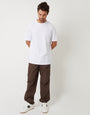Cargo Parachute Pants in Brown