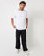 Cargo Parachute Pants in Black