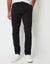 Black Slim Fit Stretch Canvas Trousers