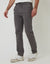 Slate Grey Elasticated Waist Chino Trousers