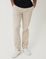 Light Stone Elasticated Waist Chino Trousers