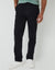 Black Elasticated Waist Chino Trousers