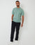 Elasticated Waist Chino Trousers in Black
