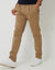 Dark Stone Relaxed Fit Stretch Chino Trousers