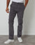 Slate Grey Straight Leg Stretch Corduroy Trousers