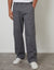 Charcoal Grey Baggy Fit Chino Trousers