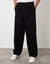 Black Baggy Fit Chino Trousers