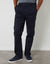 Navy Straight Leg Stretch Waist Chino Trousers